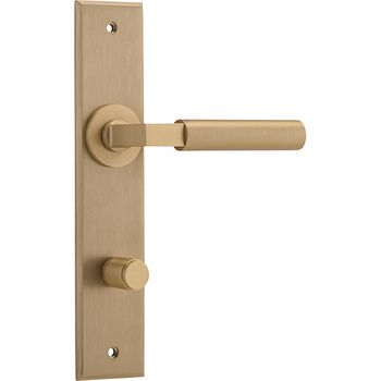 Berlin Lever - Chamfered Backplate