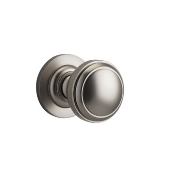 Paddington Knob - Round Rose