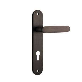 Bronte Lever - Oval Backplate