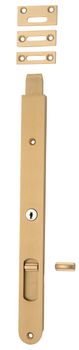 Locking Flush Bolt - 300mm