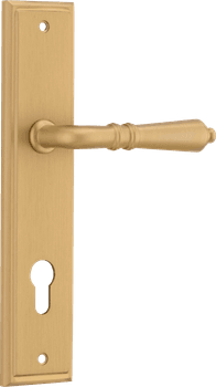 Sarlat Lever - Stepped Backplate