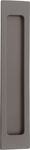 17296 - Rectangular Flush Pull - Graphite PVD - Passage