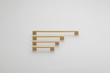 0557 - Cali Cabinet Pull - 256mm - Brushed Brass