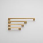 0556 - Cali Cabinet Pull - 160mm - Brushed Brass