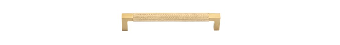 22110 - Brunswick Cabinet Pull - CTC160mm - Brushed Gold PVD