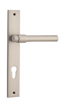 Helsinki Lever - Rectangular Backplate