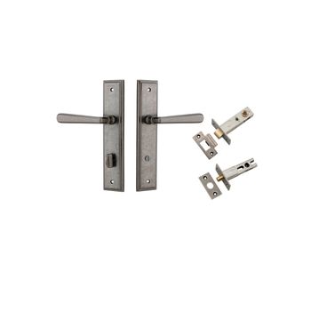 Copenhagen Lever - Steppedd Backplate Privacy Kit with Privacy Turn