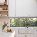 21076 - Sarlat Cabinet Pull - CTC160mm - Brushed Brass