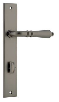 Sarlat Lever - Rectangular Backplate