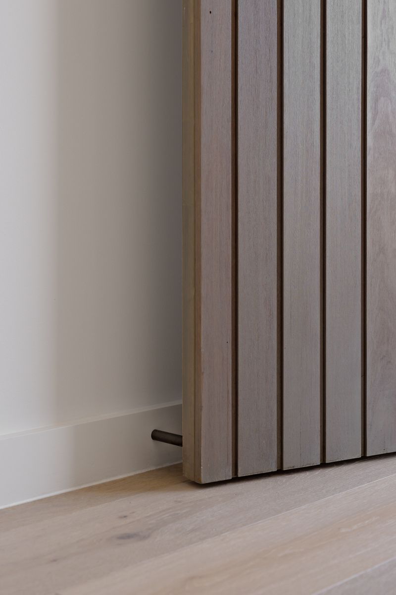 20451 - Pencil Door Stop - Signature Brass