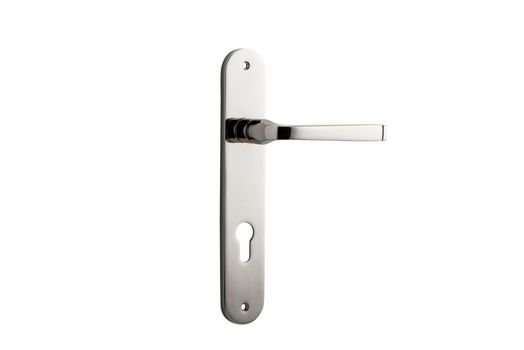 Annecy Lever - Oval Backplate