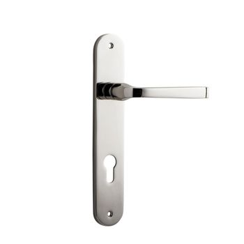 Annecy Lever - Oval Backplate