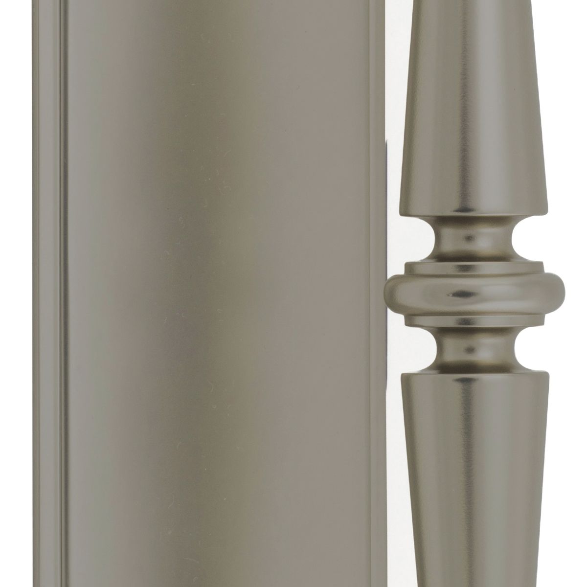 16932 - Sarlat Pull Handle on Backplate - Graphite PVD