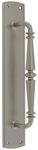 16932 - Sarlat Pull Handle on Backplate - Graphite PVD
