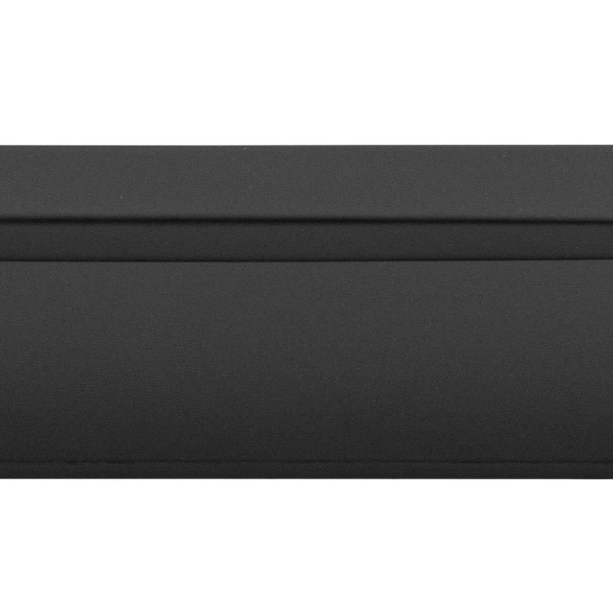 0527B - Cali Cabinet Pull with Backplate - CTC 128mm - Matt Black