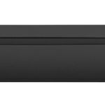 0527B - Cali Cabinet Pull with Backplate - CTC 128mm - Matt Black