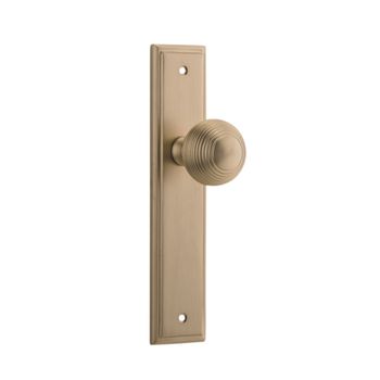 Guildford Knob - Stepped Backplate