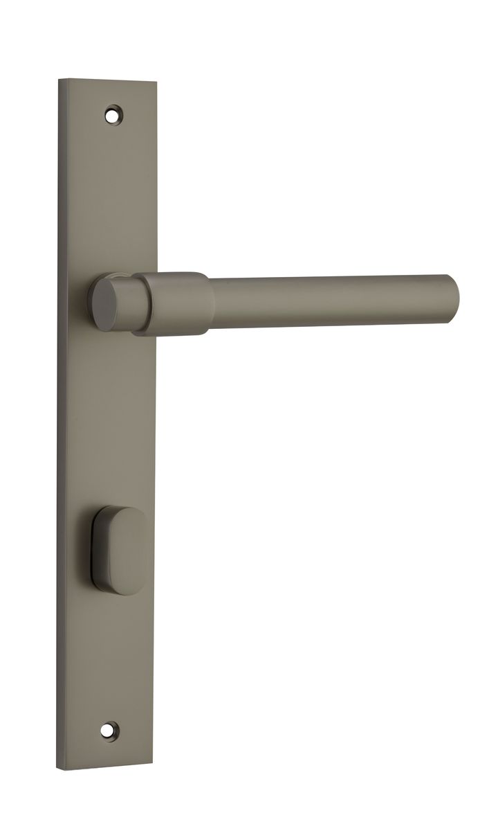 16796P85 - Helsinki Lever - Rectangular Backplate - Graphite PVD - Privacy