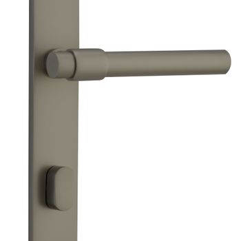 Helsinki Lever - Rectangular Backplate
