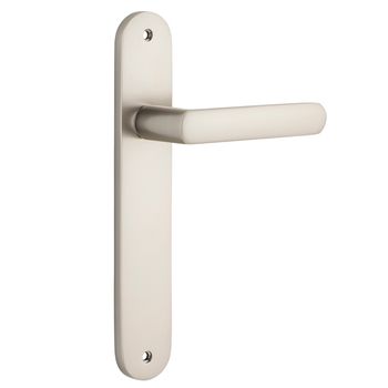 Osaka Lever - Oval Backplate
