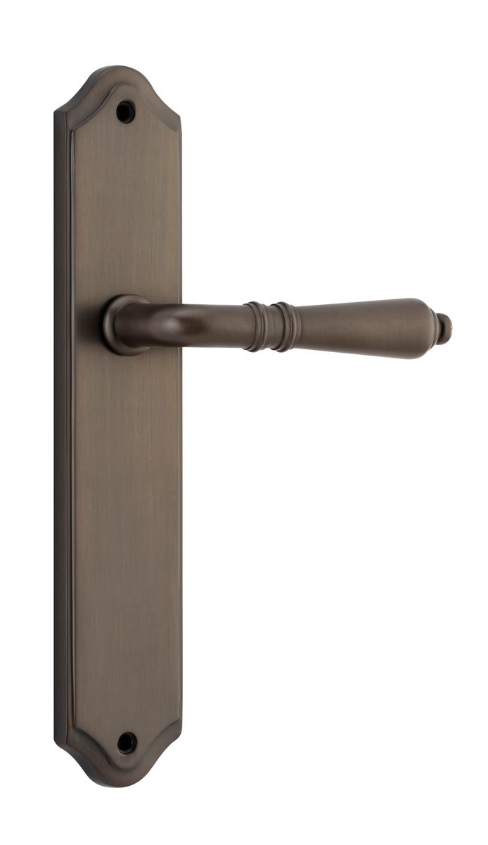 10712 - Sarlat Lever - Shouldered Backplate - Signature Brass - Passage