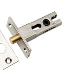 20586 - Privacy Bolt - Round - 45mm Backset - Polished Nickel