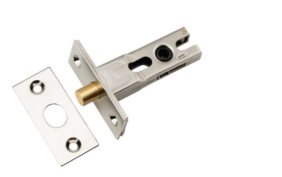 Privacy Bolt - Round - 45mm Backset
