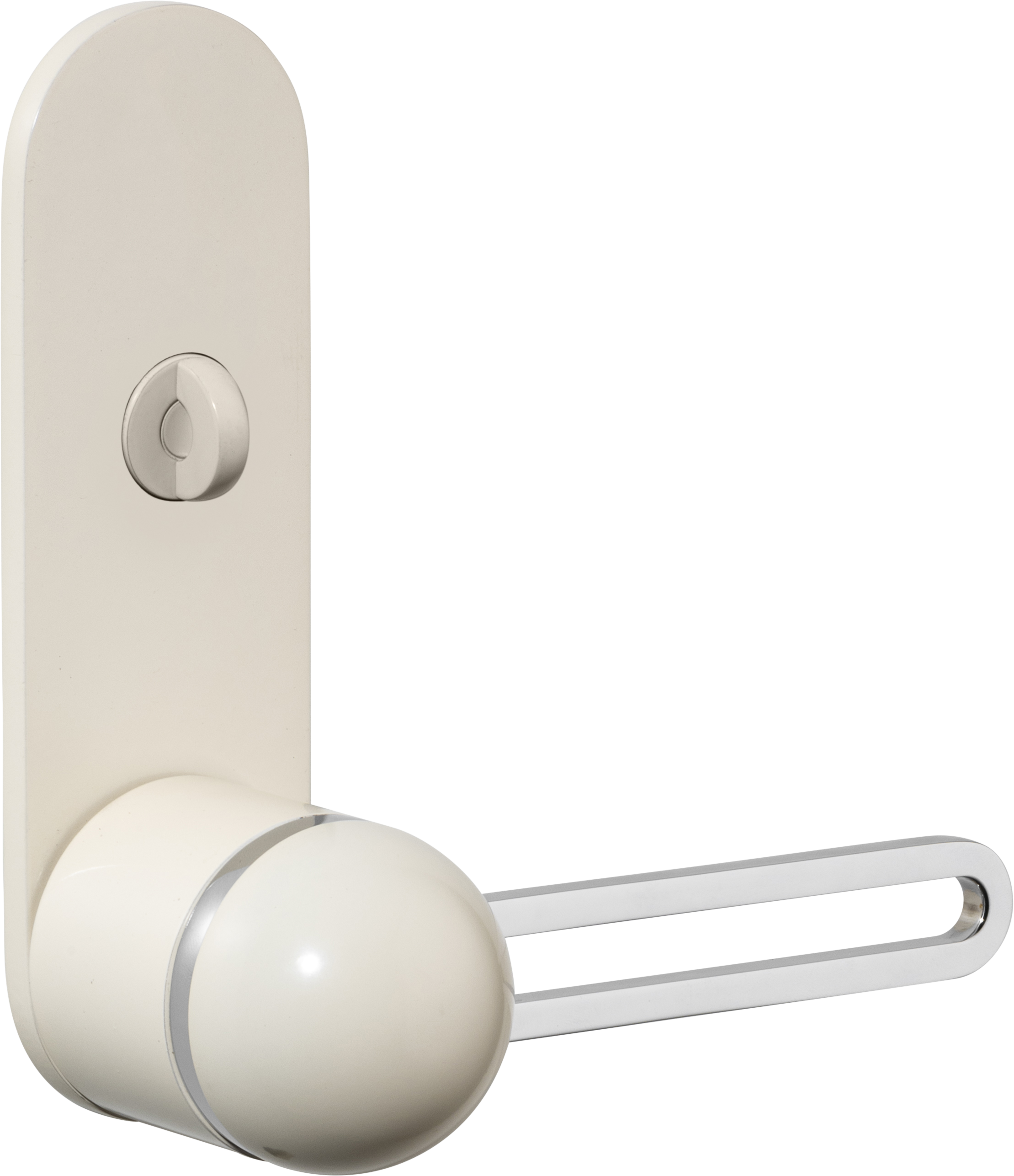 Polished Chrome/Bone