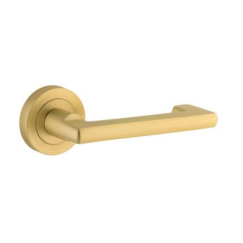 Baltimore Return Lever - Round Rose