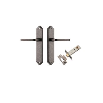 Annecy Lever - Shouldered Backplate Passage Kit