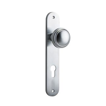 Paddington Knob - Oval Backplate