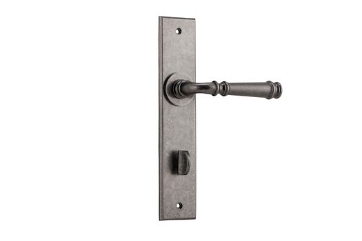 Verona Lever - Chamfered Backplate