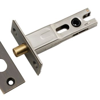 Privacy Bolt - Round - 60mm Backset