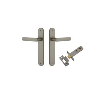 Osaka Lever - Oval Backplate Passage Kit