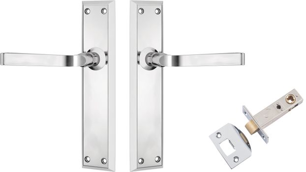 Menton Lever - Long Backplate Passage Set