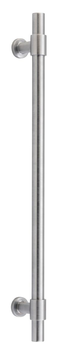 20706 - Helsinki Pull Handle - 450mm - Brushed Chrome