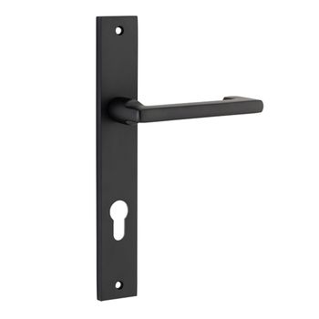 Baltimore Return Lever - Rectangular Backplate