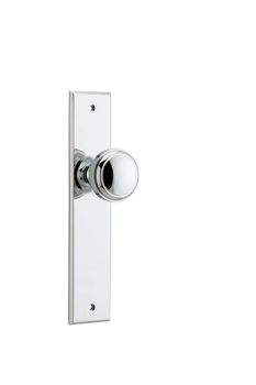 Paddington Knob - Chamfered Backplate