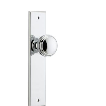 Paddington Knob - Chamfered Backplate