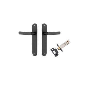 Osaka Lever - Oval Backplate Passage Kit