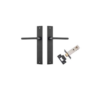Baltimore Lever - Rectangular Backplate Passage Kit