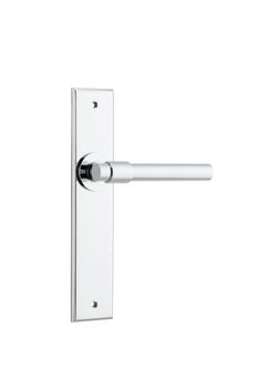Helsinki Lever - Chamfered Backplate
