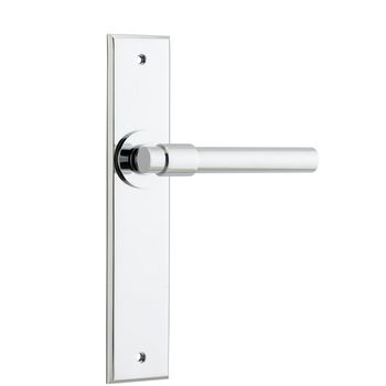 Helsinki Lever - Chamfered Backplate