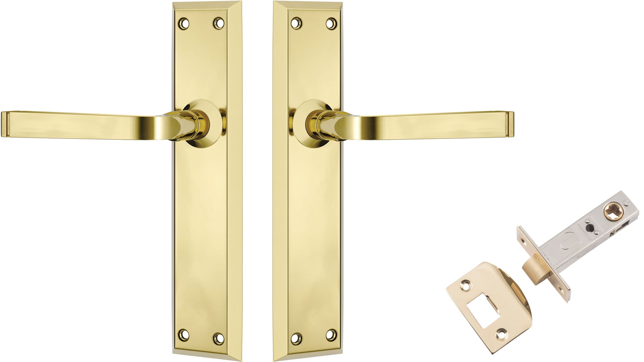 Menton Lever - Long Backplate Passage Set
