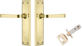 Menton Lever - Long Backplate Passage Set