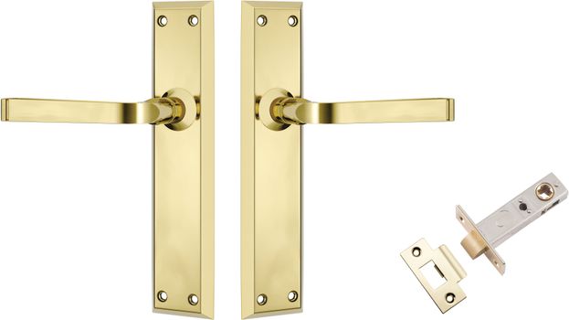 Menton Lever - Long Backplate Passage Set
