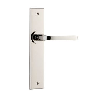 Annecy Lever - Chamfered Backplate