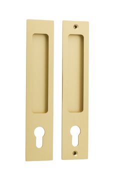 Rectangular Sliding Door Pull Entrance Kit with High Security Lock