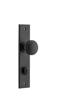 Paddington Knob - Chamfered Backplate