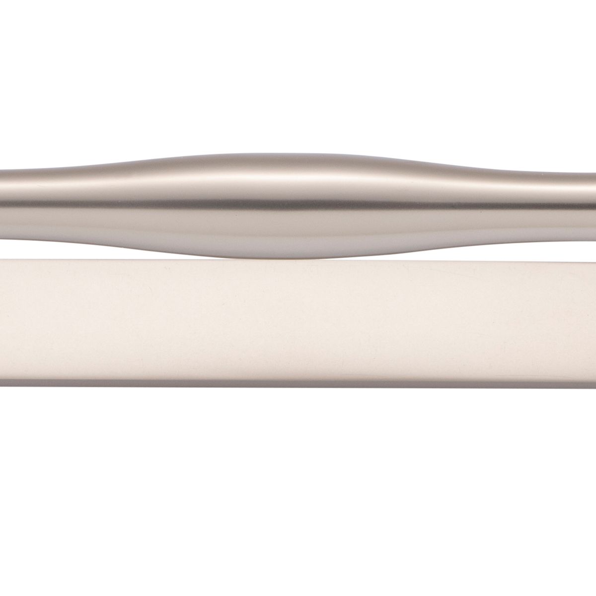 21079B - Sarlat Cabinet Pull with Backplate - CTC160mm - Satin Nickel